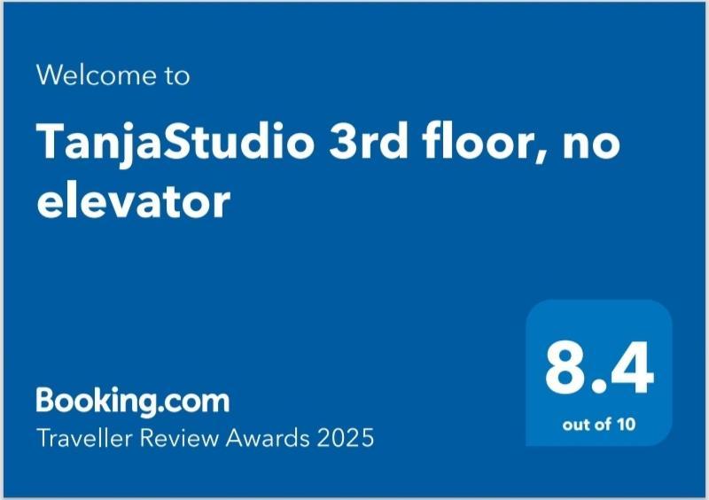 Tanjastudio 3Rd Floor, No Elevator Tánger Exterior foto
